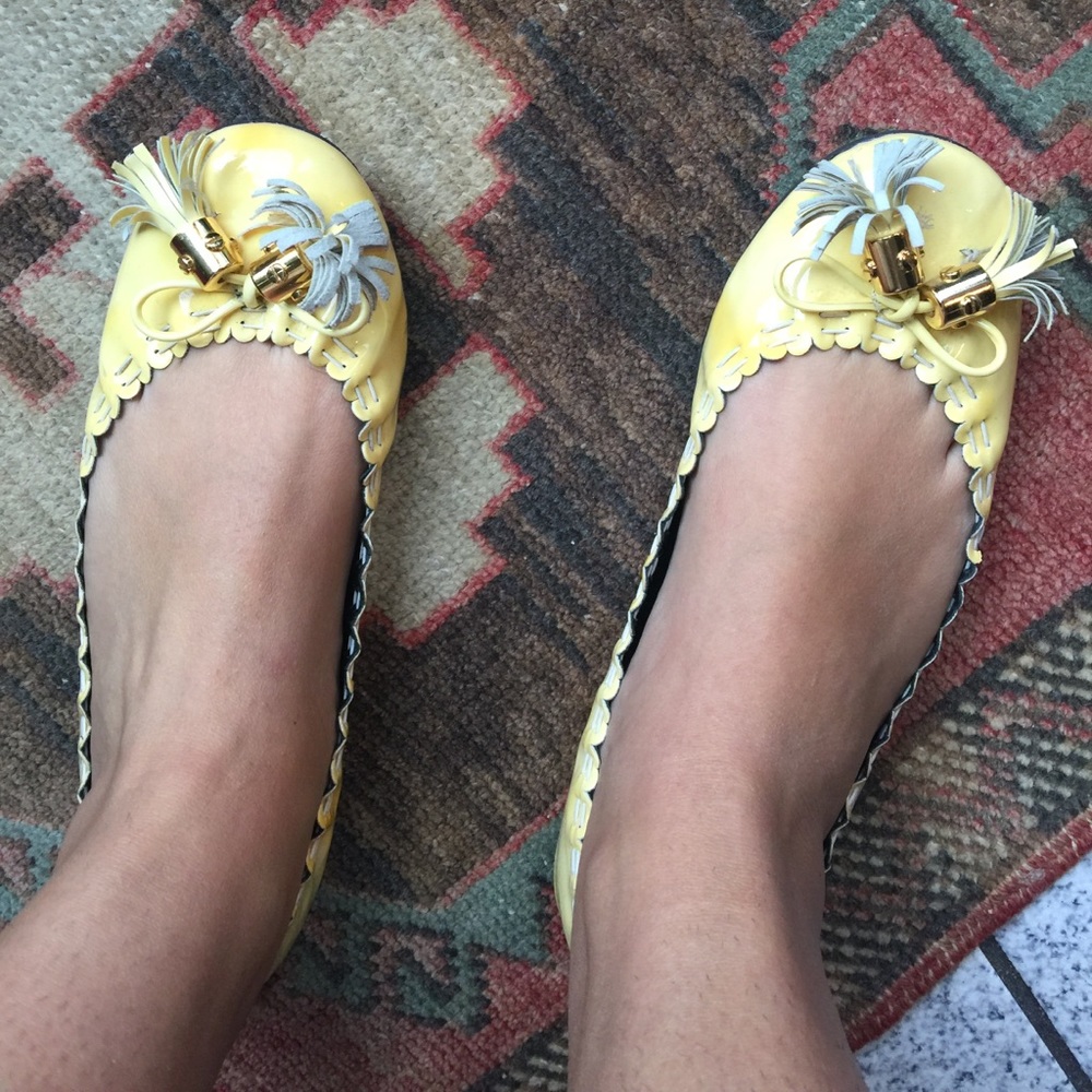 Tory Burch flat